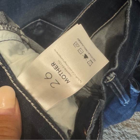 MOTHER The Hustler Sidewinder in Tongue and Chic size 26 - Picture 3 of 4